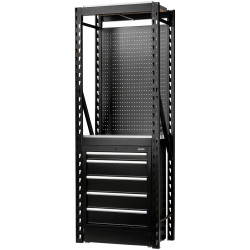 Draper 27975 BUNKER® 13Pc Mod. Storage 2 Tier Racking/Shelving/Cabinet 750mm