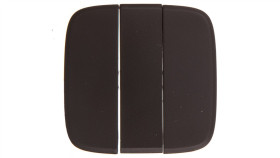 Valena Allure Klawisze Łącznika Potrójnego Czarny 755038