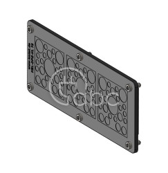 Przepust kablowy niedzielony KEL-DPZ-KL, na 72 przewodów, 43675.101