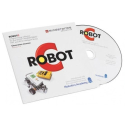 Oprogramowanie RobotC 3.0 - Lego Mindstorms NXT - 6 stanowisk