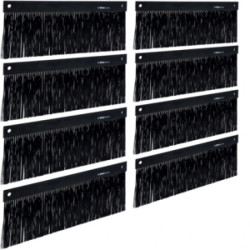 Pokrywa zamykająca szafy IP41 dolna uszczelnienie szczotkowe 1100x400mm FZ874WE