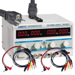 RXN-3010DII zasilacz laboratoryjny 0-30V 0-10A symetryczny potrójny