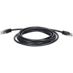 TruConnect TRUP63.0BK 3mtr CAT 6 UTP PVC Full Copper Patch Lead - Black