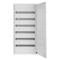 Doktorvolt Rozdzielnica natynkowa 6x24 modułowa metalowa IP30 MN144/6/24