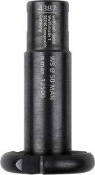 Wolfcraft 4387000 Frez tarczowy Średnica produktu 50 mm Długość robocza 9.6 mm