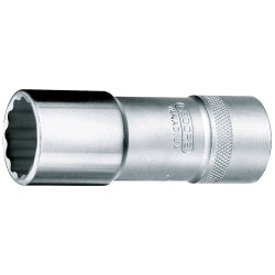 Gedore 6140760 Socket Wrench Insert 1/2&quot; Long UD Profile 24 mm
