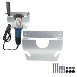 Uchwyt na szlifierkę kątową z ocynkowanej blachy