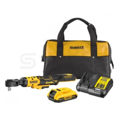 GRZECHOTKA UDAROWA AKUMULATOROWA 1/2'' XR 18V 1*2.0AH DEWALT