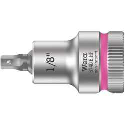 Wera 05003080001 8740 B HF Zyklop In-Hex 3/8&quot; Bit-Socket 1/8&quot; x 35mm