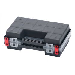 Podwójny organizer NORS DUO z regulowanymi przegrodami 287x186x100mm