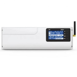 TECH L-8E - Sterownik zaworów termostatycznych bezprzewodowy 8 sekcji grzanie/chłodzenie