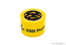 Taśma znakująca klejąca PVC 75 mm x 33 m