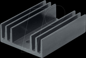 SK 09 50 TO 220 SA Heat sink, 50 mm, aluminum, 10 K/W, TO-220