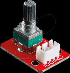 SE031 Developer boards - Rotary encoder, Potentiometer