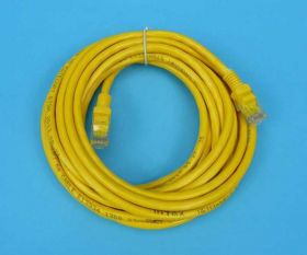UTPL 6e 5,0mb ŻÓŁTY PATCHCORD