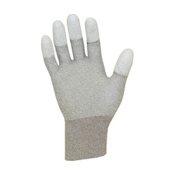 Antistat 109-0051P ESD Glove XL Nylon Copper Filament PU Fingertips