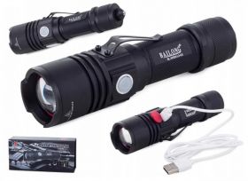 LATARKA WOJSKOWA CREE LED USB XM-L3-U3