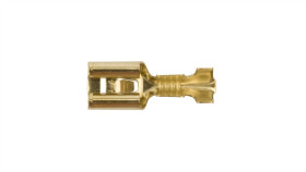 Nasuwka Konektorowa Nzj 6,3-2,5/0,8 Nc E10kn-01010800101 /100Szt./