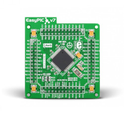 Narzędzie rozwojowe z kategorii „mikrokontrolery&#148; PIC24 Brand-Rex EasyPIC FUSION v7 MCUcard Mikrokontroler 7. generacja