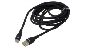 Kabel High Speed, Usb 2.0 Usb A Wtyk - Usb C Wtyk 2M Czarny P10311804111-01