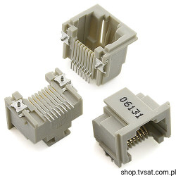 5406721-2 RJ-11 Telecom Socket SMD TYCO