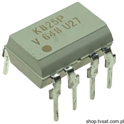 K825P Optocoupler Photodarlington Out DIP8 TI