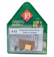 KIT612 Wyłącznik zmierzchowy J-012, J-12 (Zestaw do lutowania)