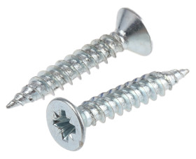 Wkręt do drewna, Stal, typ: Countersunk, gwint: No. 8