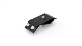 Złącze Rynnowe Skręcane Lakierowane 3.1/S La 9005 /90300215/