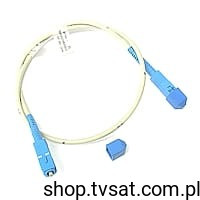HSC-SO.66 Fiber Optic Patch Cord + SC-SC 0.5m CORD DIAMOND