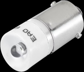 LED lamp, BA9s, 130 V (AC), white, 10-2H24.2059