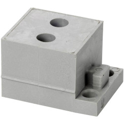 Trelleborg 107833 Cable Sleeve SEBS Grey IP54 TMS-STPG-GY-2X5 1 piece