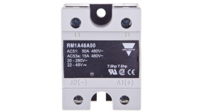 Przekaźnik Półpoprzewodnikowy 1P 40A 20-280V Ac 22-48V Dc Rm1a48a50 2603012