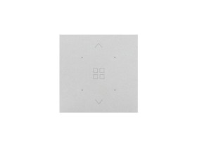 SIMON 55 Klawisz pojedynczy z piktogramem grupy rolet do produktów elektronicznych aluminium mat TKE13/143 KONTAKT SIMON