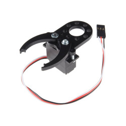 Chwytak do serw typu micro - Actobotics Micro Gripper Kit B - SparkFun ROB-13177