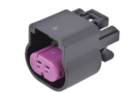 Złącze samochodowe 2-pinowe Delphi 2-rzędowe Żeński 15A GT 150 Montaż na kablu Połączenie zagniatane Złącze samochodowe