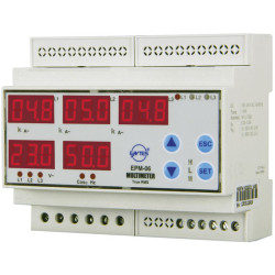 ENTES EPM-06CS-DIN DIN Rail Digital Panel Meter