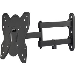 SpeaKa Professional SP-5369932 TV Wall Mount 23-42" Full-Motion Tilt &amp; Swivel