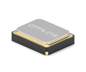 Rezonator kwarcowy 24.576MHz Montaż powierzchniowy 12pF 4 -styki SMD