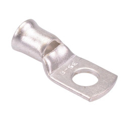 8.4mm Uninsulated Copper Crimp Cable Lug 35mm²