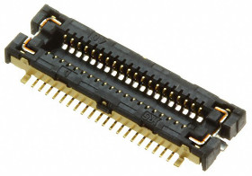 Gniazdo PCB 40 -pinowe 2 -rzędowe raster: 0.4mm typu płytka – płytka Proste SMD