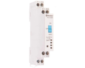 Modułowy przekaźnik 1P 10A 24V AC/DC auto-załącz–wyłącz 19.21.0.024.0000