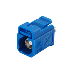 Złącze koncentryczne Montaż na kablu Żeński typ złącza Złącze SMB Kabel