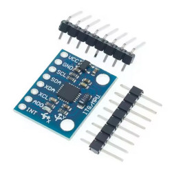 CZUJNIK PRZYSPIESZENIA AKCELEROMETR ŻYROSKOP GY-521 MPU-6050 (SENSOR-GY521)
