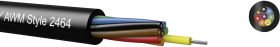 Przewód sterowniczy Kabeltronik LiYY 95062609, 6 x 0.14 mm², Produkty w metrach bieżących, czarny