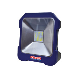 Faithfull Power Plus EBTL1051 SMD LED Task Light with Power Take Off 20W 240V