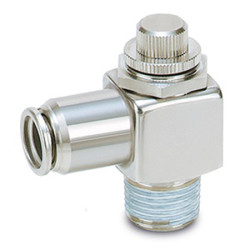 Regulator przepływu SMC Gwintowany Regulator prędkości AS220