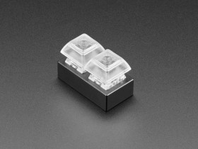 Adafruit Two Key Black Aluminum Keypad Shell Enclosure