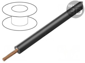 Przewód FlexiVolt-2V,Flexivolt linka Cu 4mm2 PVC podwójna, cena za 1m, 60.7034-21