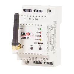 Zdalny sterownik GSM modułowy 2-kanałowy GRM-10 EXTA FREE